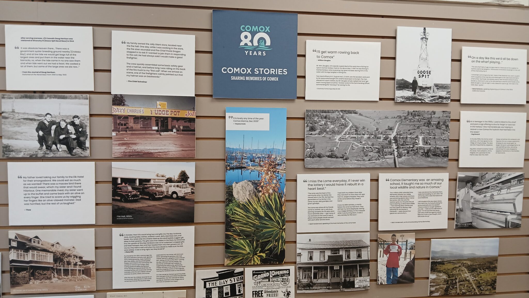80 Years Ago: A Comox Time Capsule – Comox Archives and Museum Society